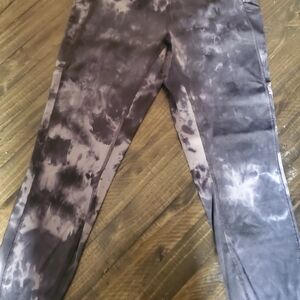 Women Tie-Dye Leggings